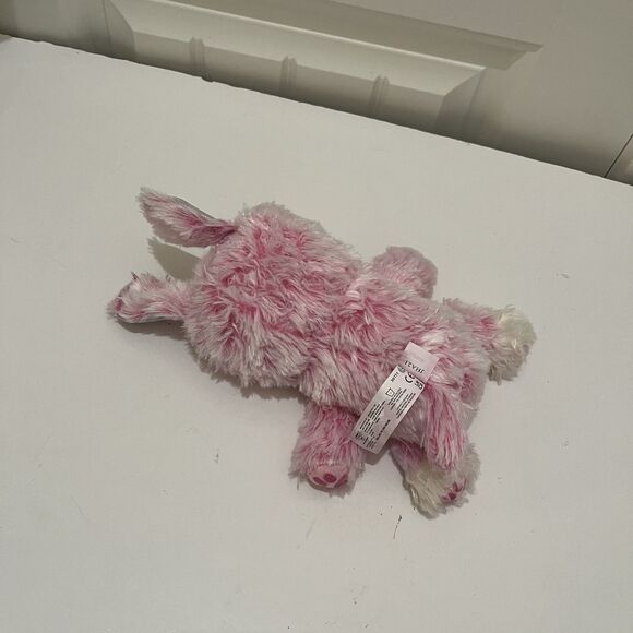 Moose Toys Scruff a Luvs Pink Fuzzy Puppy Dog Plush 2020 7" Stuffed Toy - Picture 7 of 10